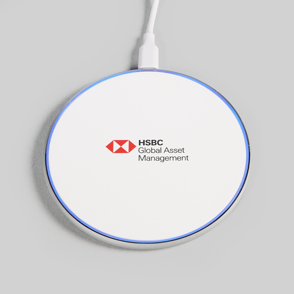 2 in 1 Wireless Charger Pad with Heating Cup
